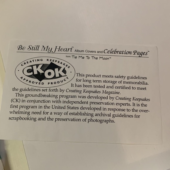 Photo/Scrapbooking memory album - Picture 5 of 6